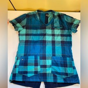 Scrub Culture scrub top